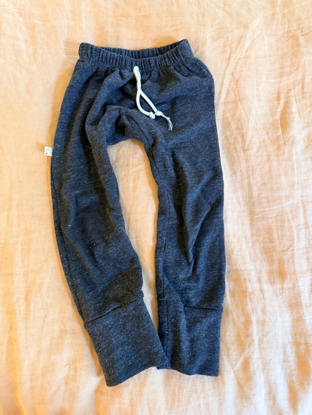 Childhood clothing Charcoal Jogger Sweatpants with Drawstring